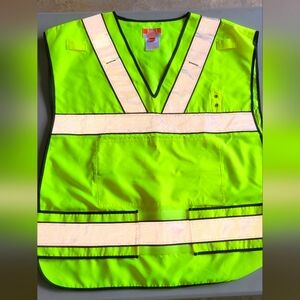 5.11 Tactical Series Vest Reflective Stripes Hi-Visibility Yellow Safety